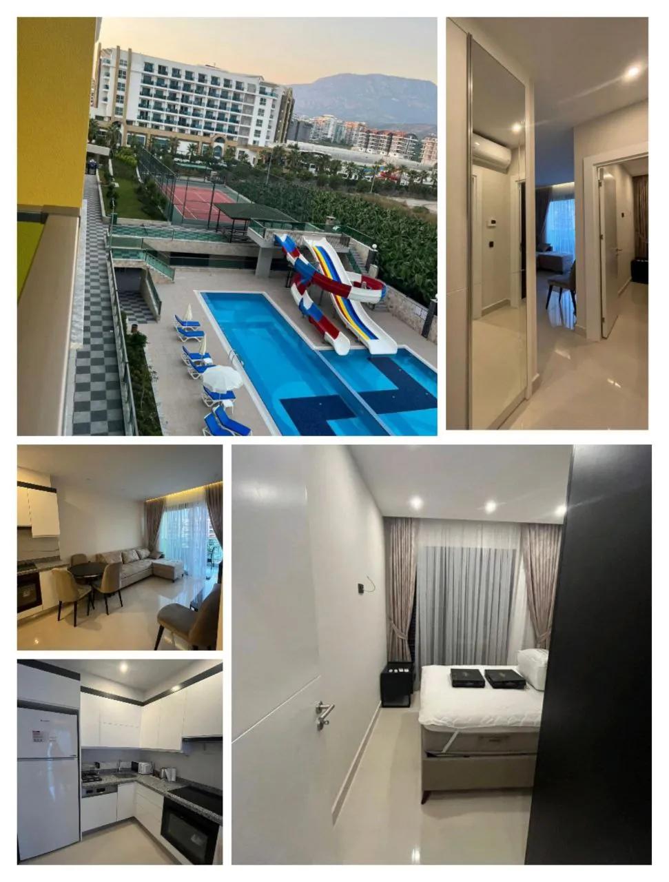 Квартира 1+1 в Konak Terrace, Каргыджак