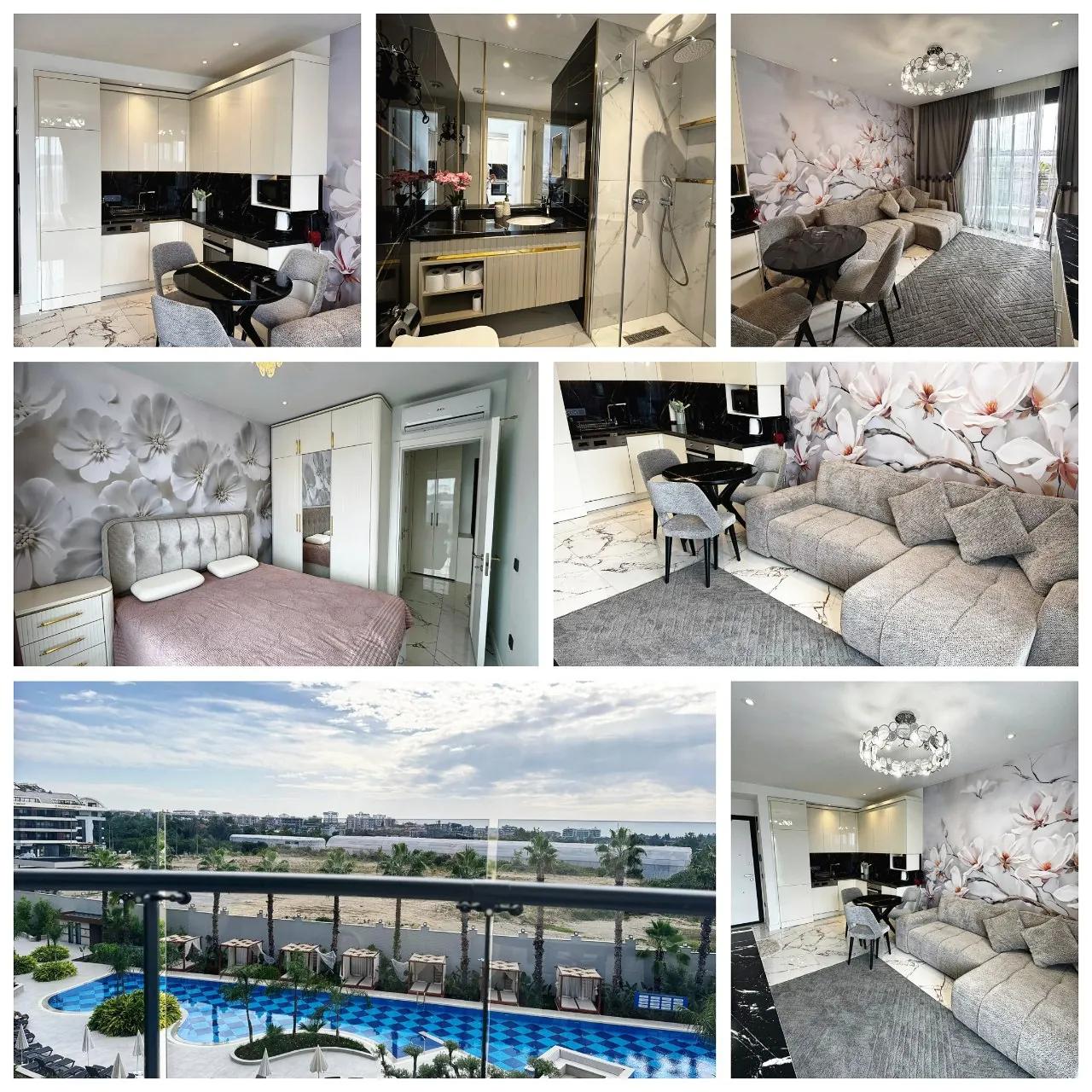 Дуплекс 2+1 в Best Home 46 Oba Privilege, Оба