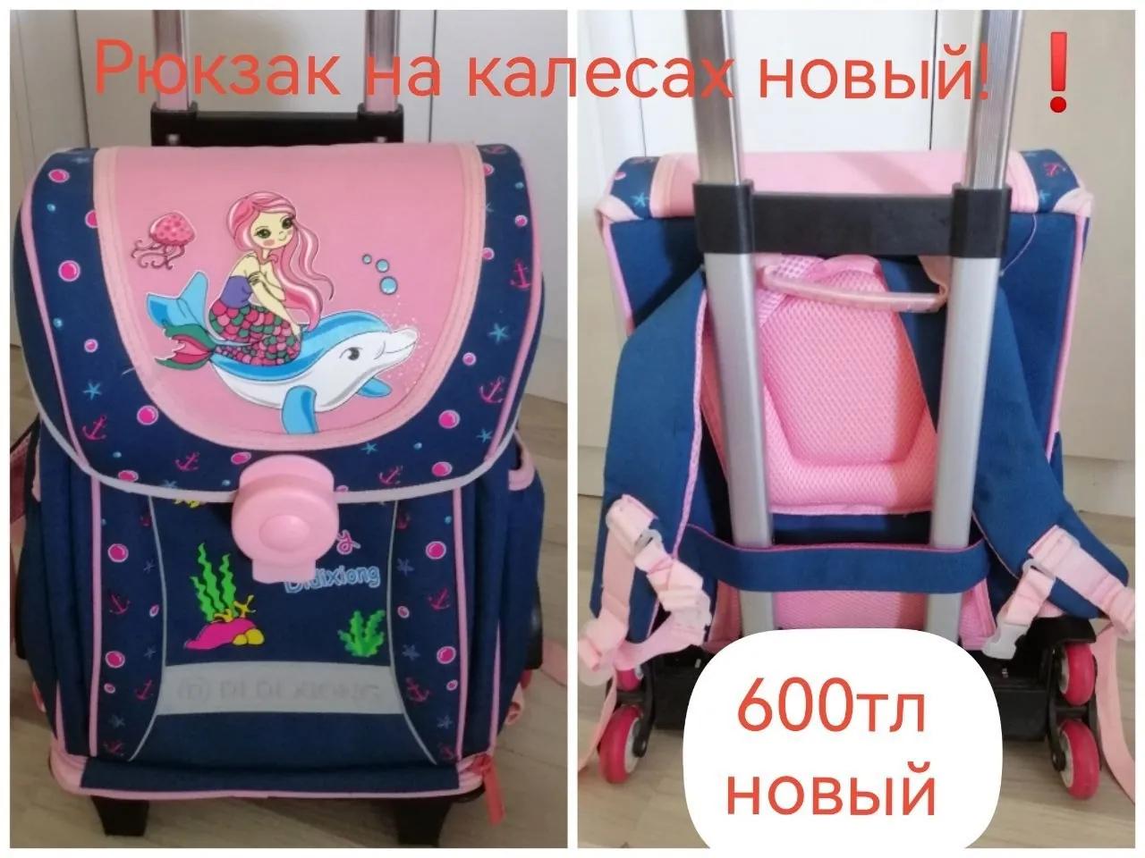 Новый рюкзак на колёсах, съёмный