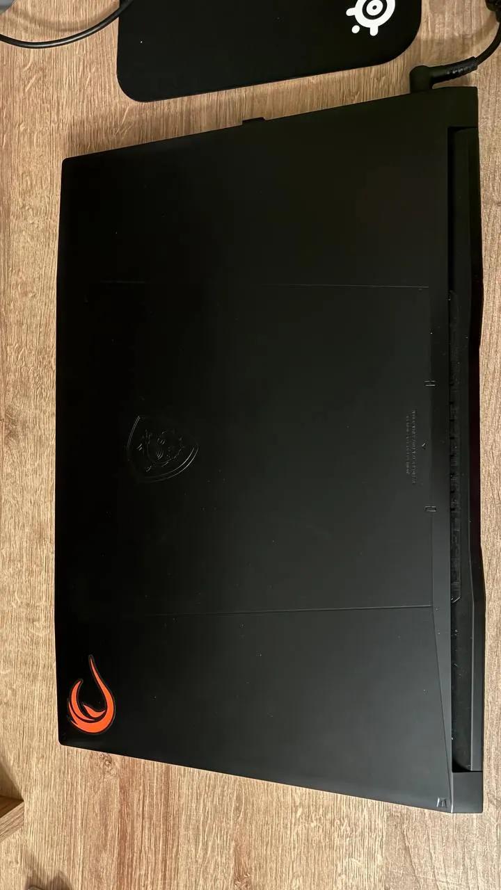 Игровой ноутбук MSI Katana 17 на обмен