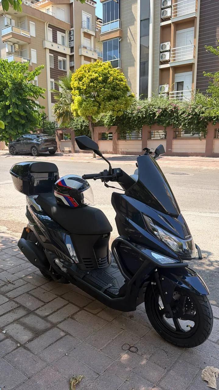 Скутер Mondial Fusion 125i 2026 года