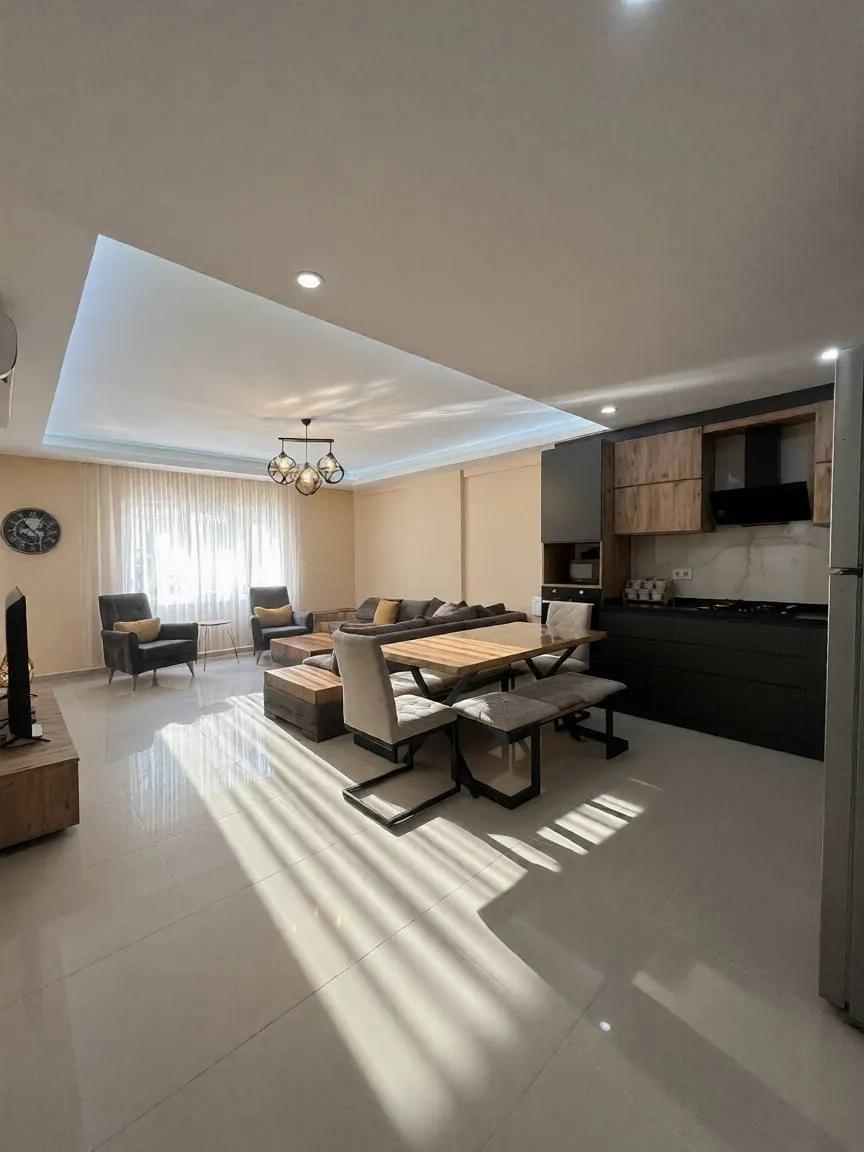 Квартира 3+1 в Люкс Сите, Коньялты