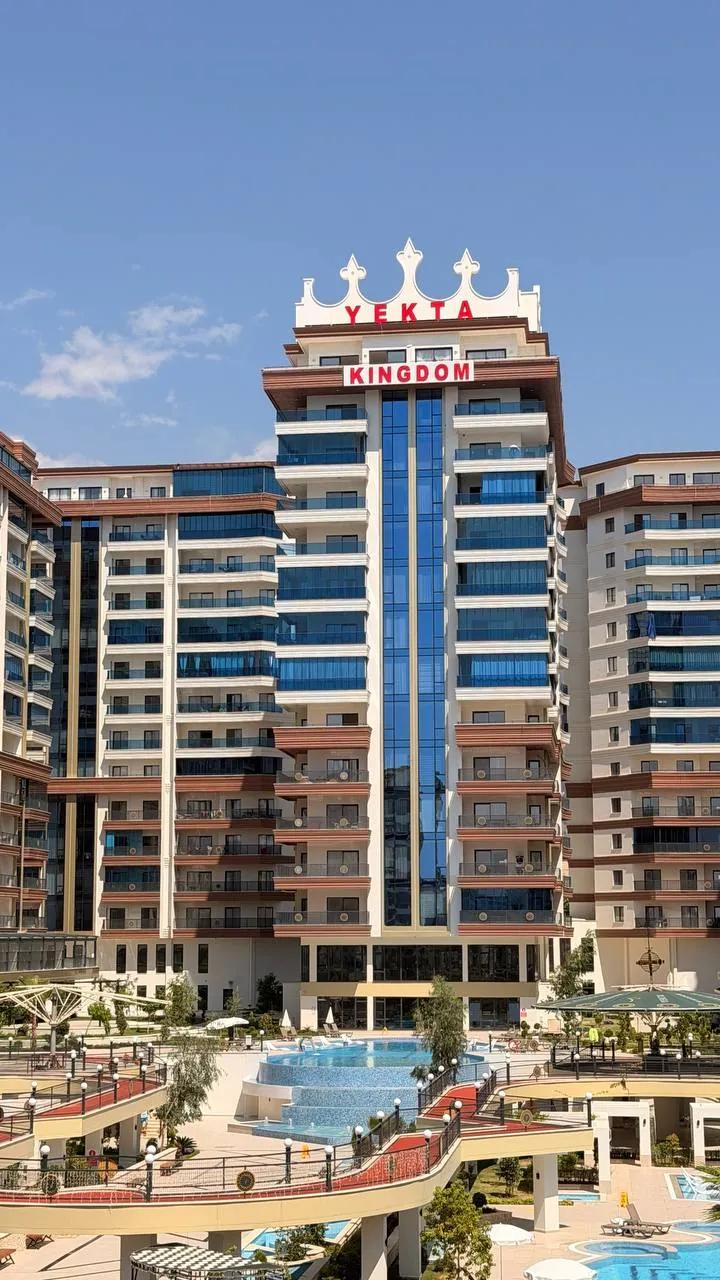 Квартира 1+1 68 м² в Yekta Kingdom Premium, Махмутлар