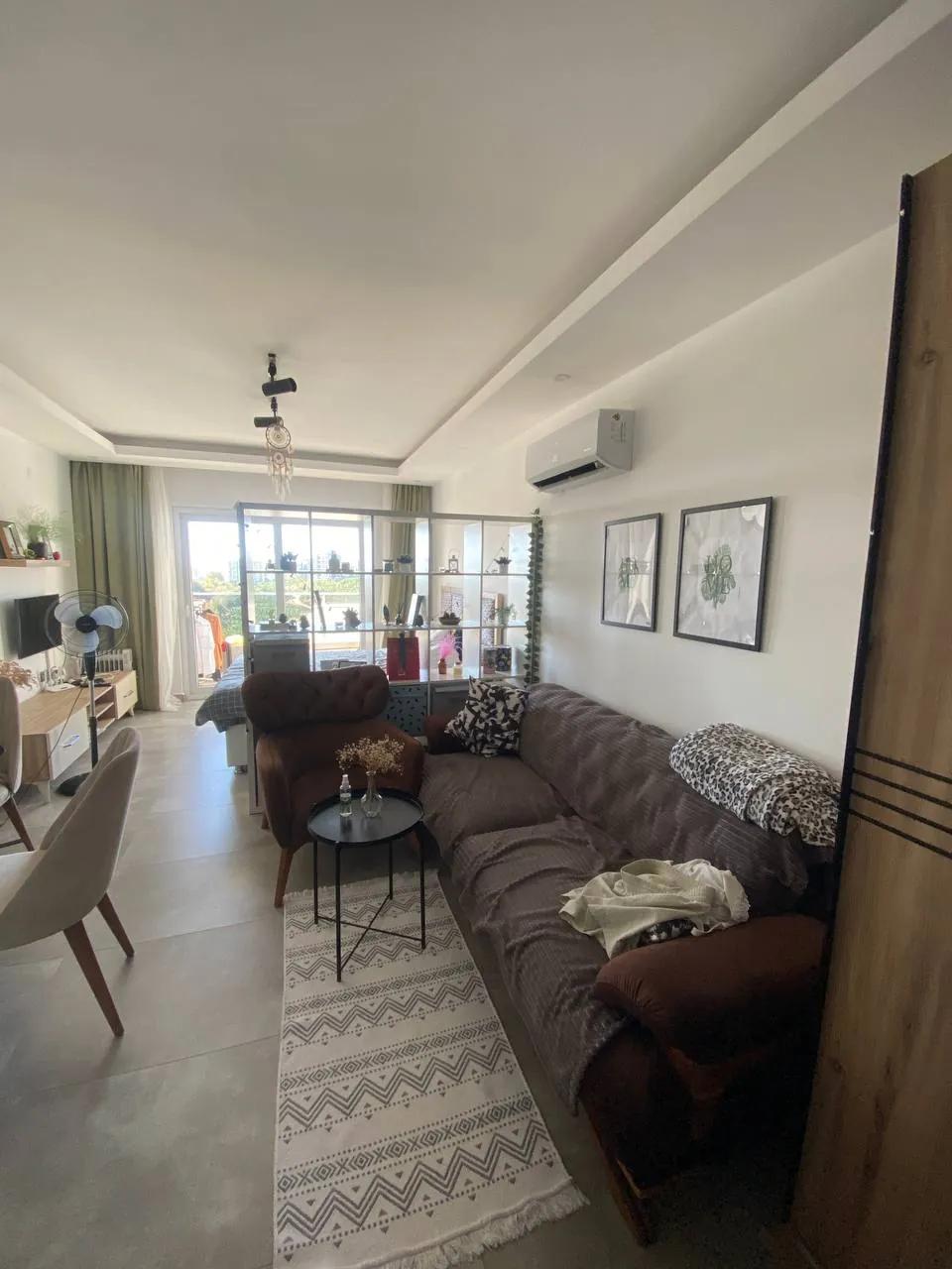 Квартира-студия 40 м² с видом на море в Каргыджаке
