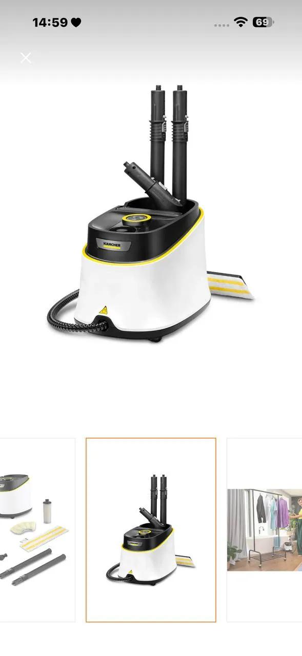 Пароочиститель Karcher SC3 в районе Коньяалты
