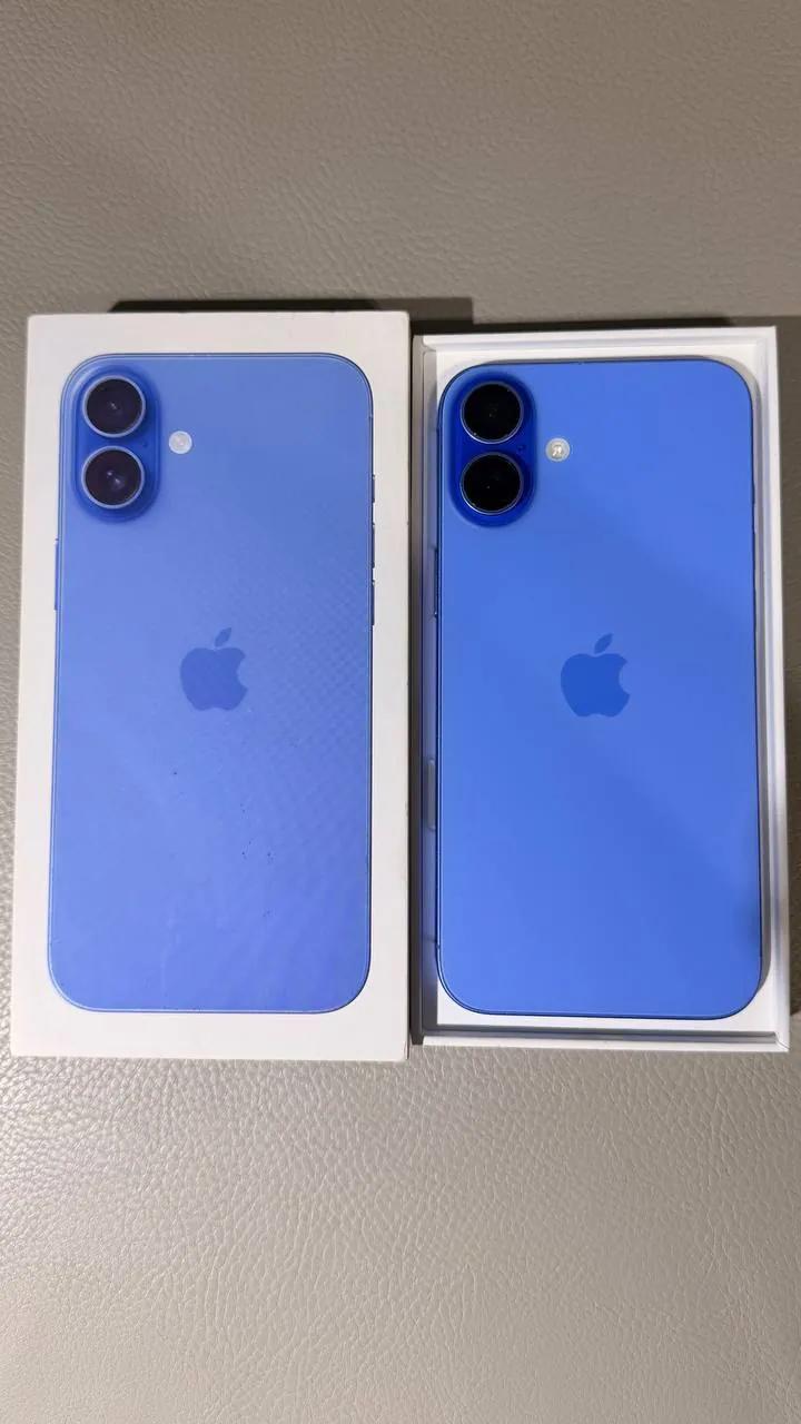 IPhone 16 Ultramarine на 128 ГБ