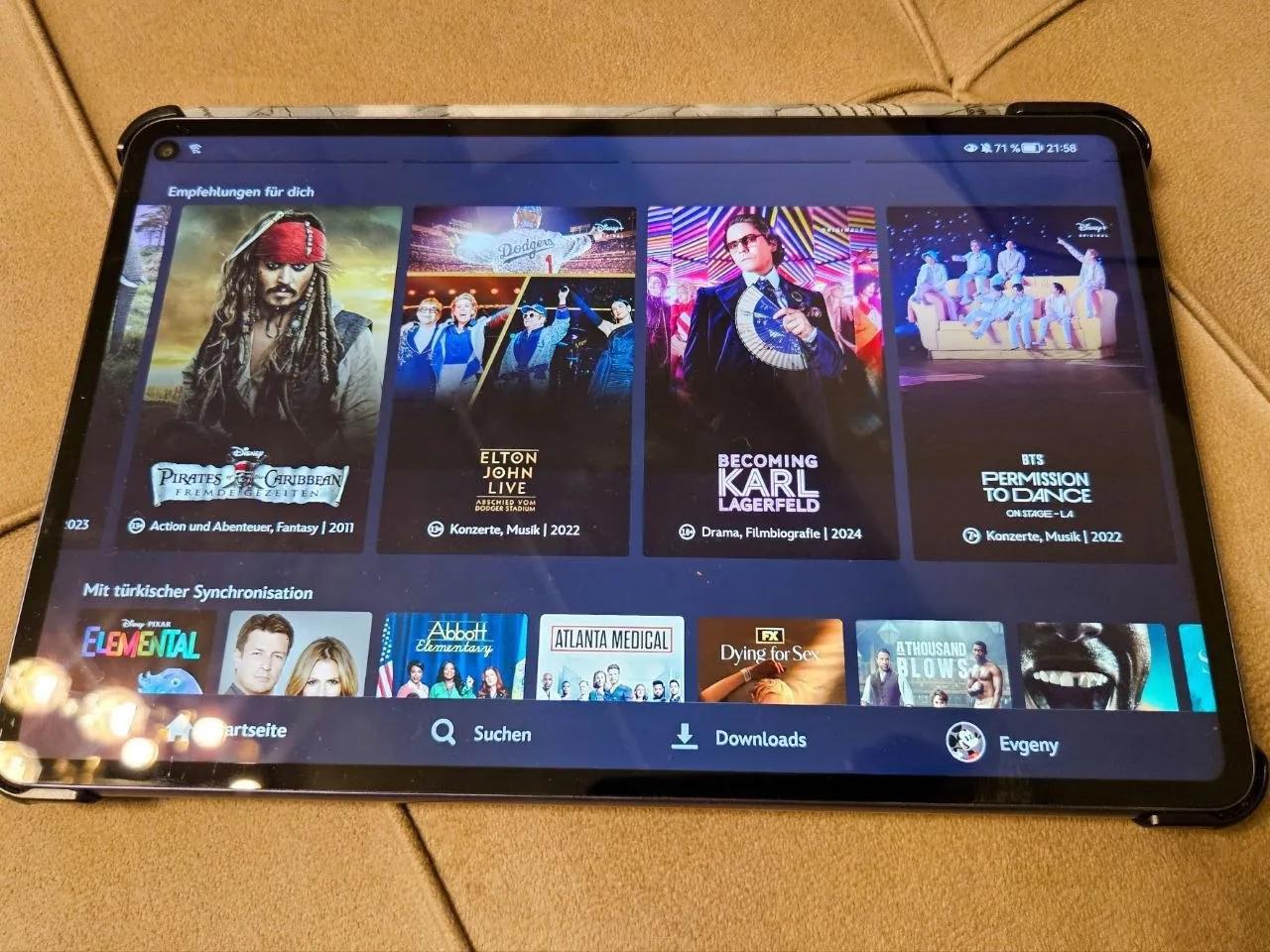 Планшет Huawei MatePad Pro 10.8 256GB в Аланье