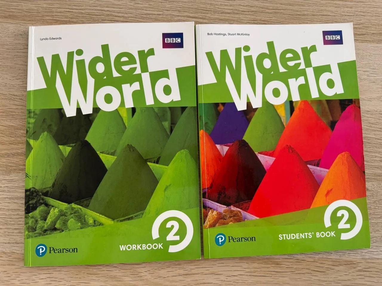 Учебники английского языка Wider World 2