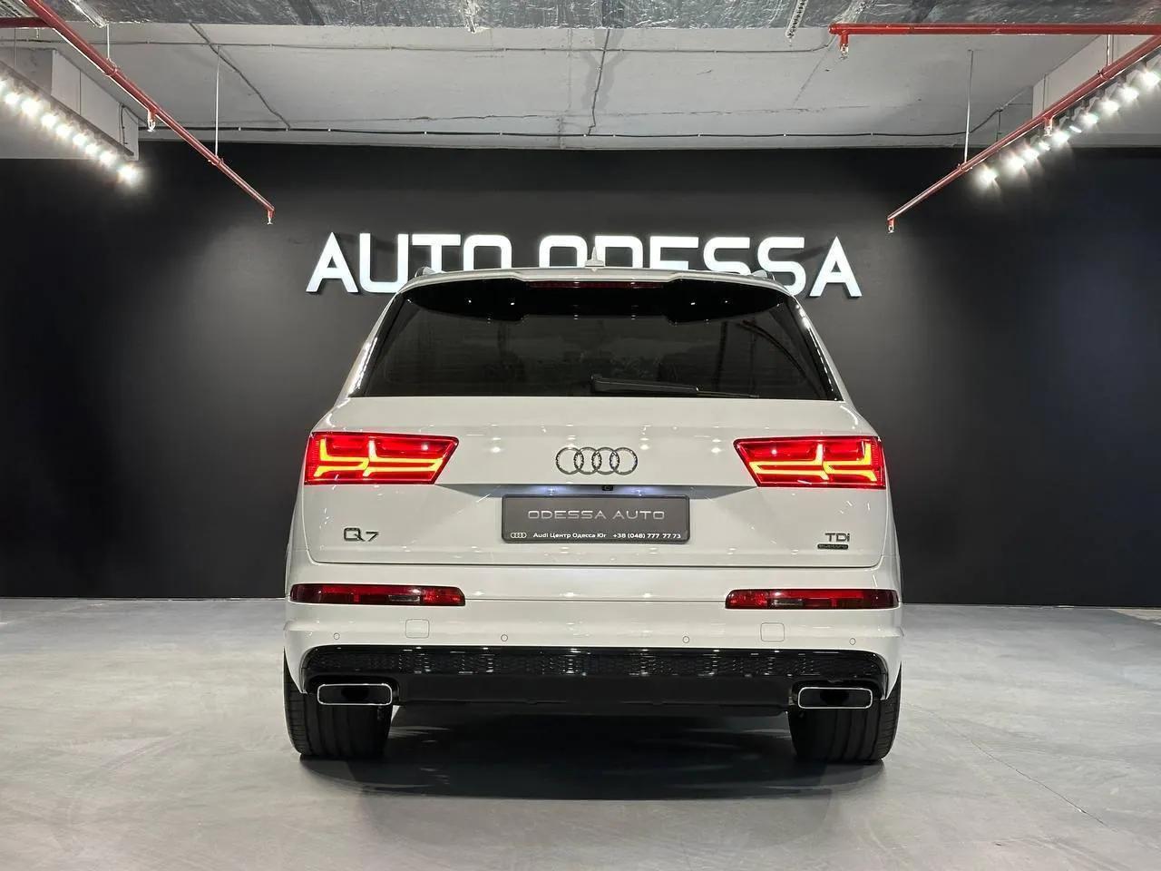 Audi Q7 3.0 TDI Quattro S-Line, 2017