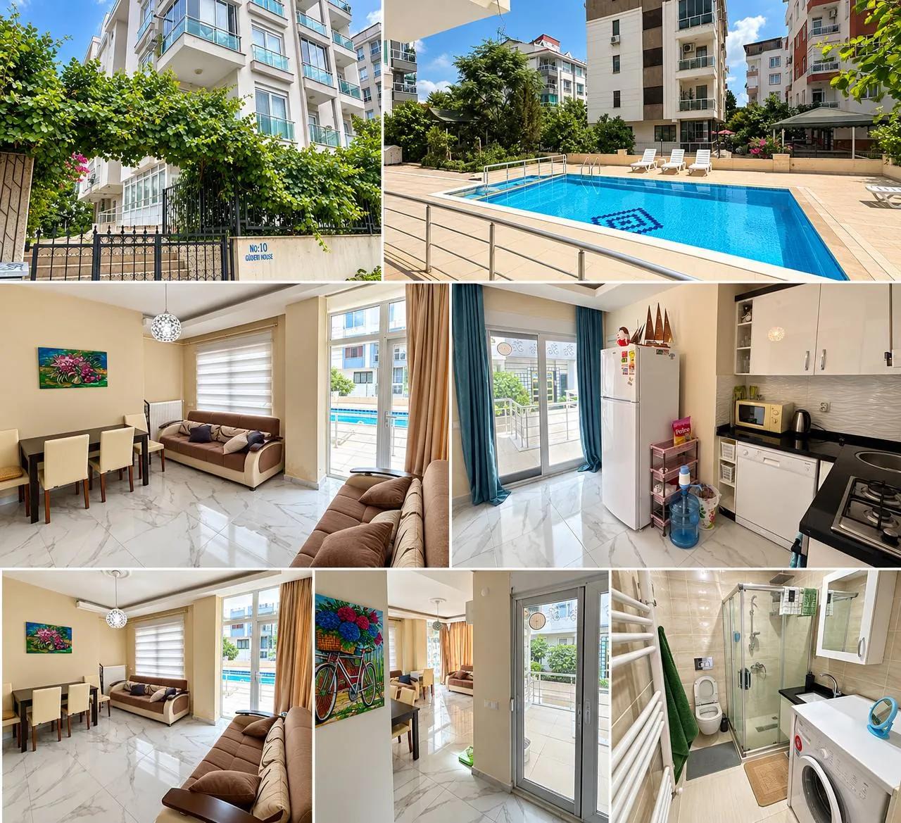 Квартира 1+1 в Хурме, Анталия