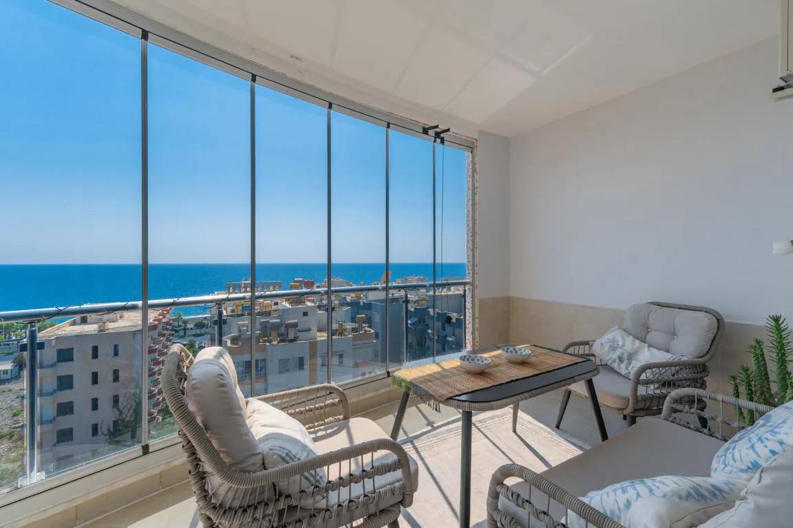 Меблированная квартира 2+1 100 м² в Махмутларе