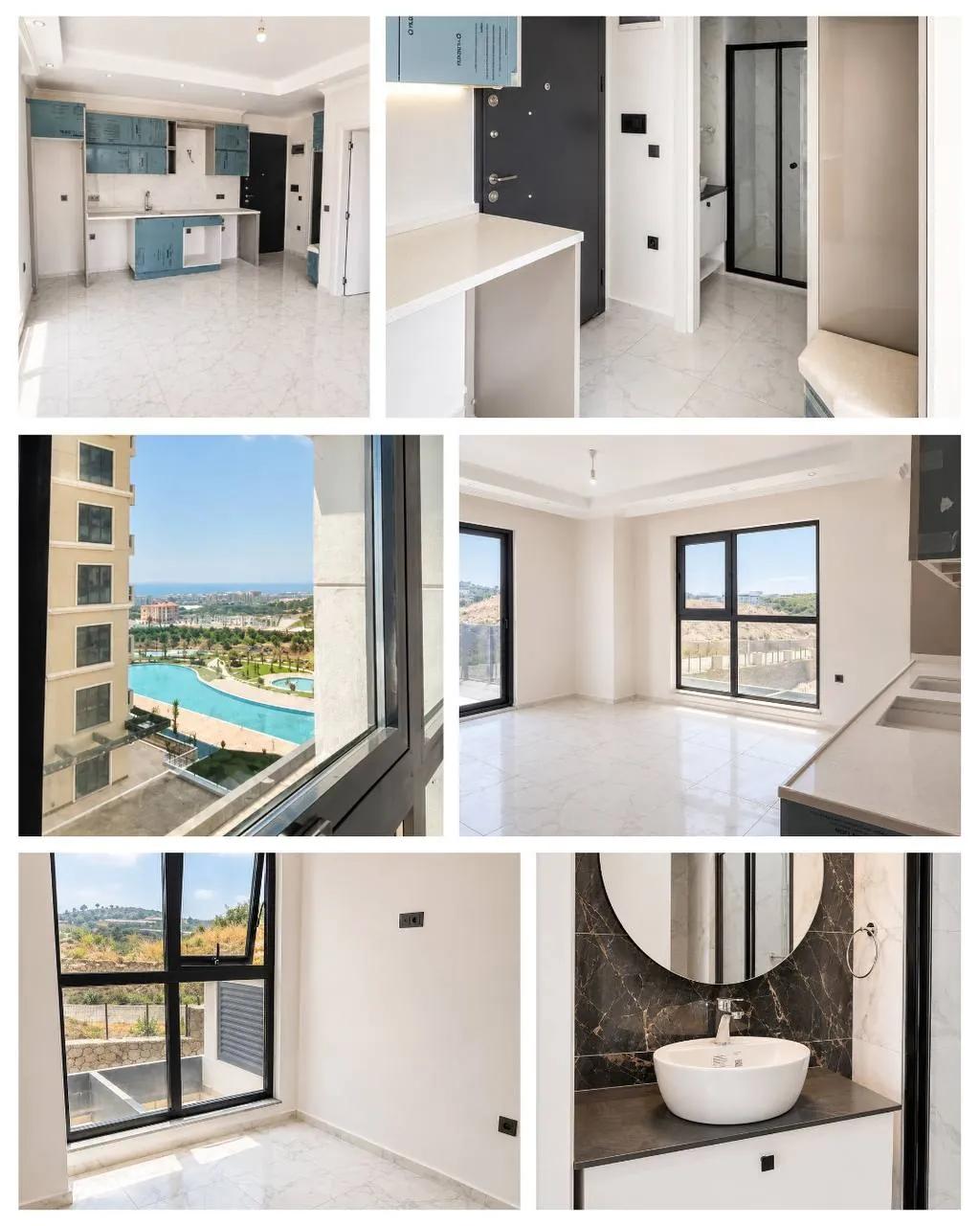Квартира 1+1 52 м² в Exodus Comfort City, Махмутлар