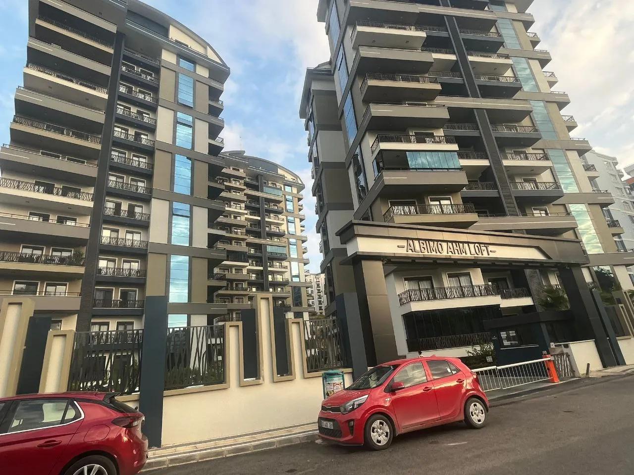 Квартира 2+1 в Albimo AHM Loft, Махмутлар