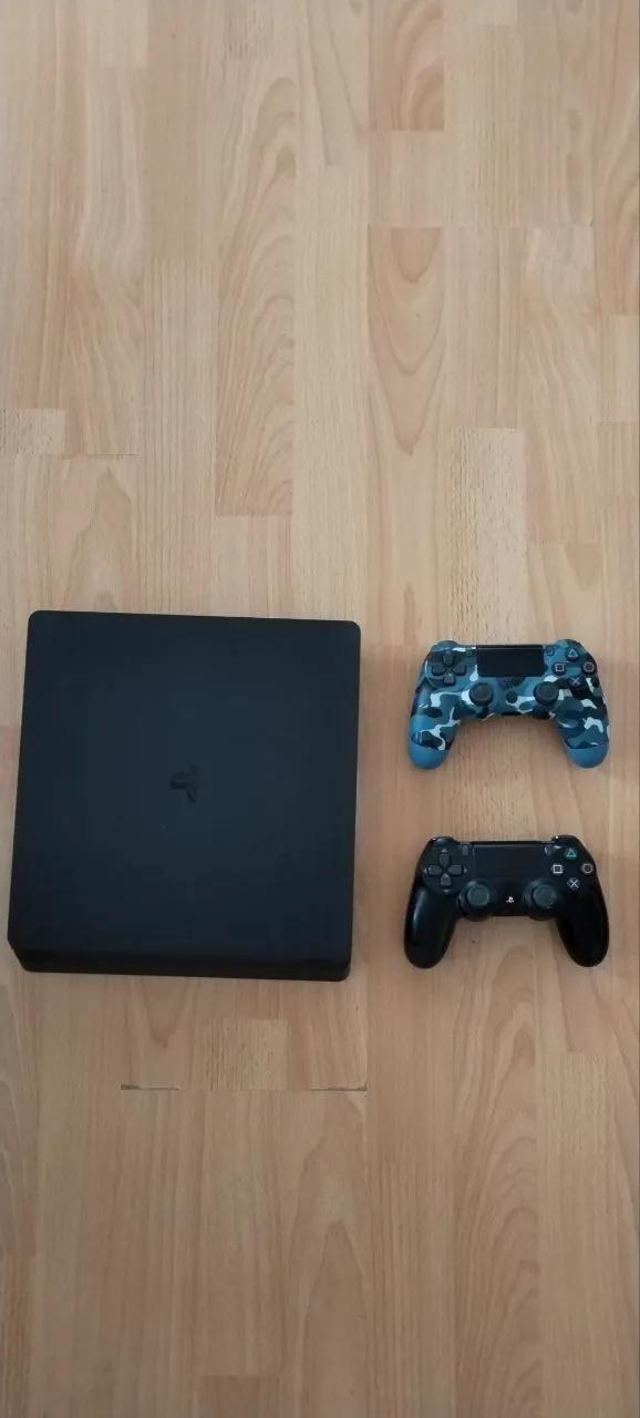 PlayStation 4 на 500 ГБ