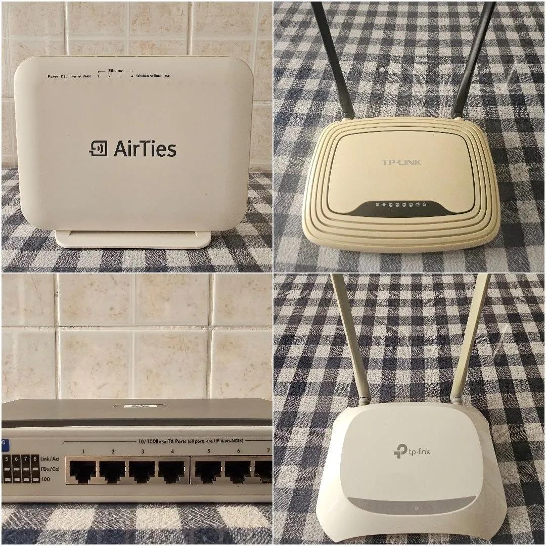 Wi-Fi роутеры и точки доступа