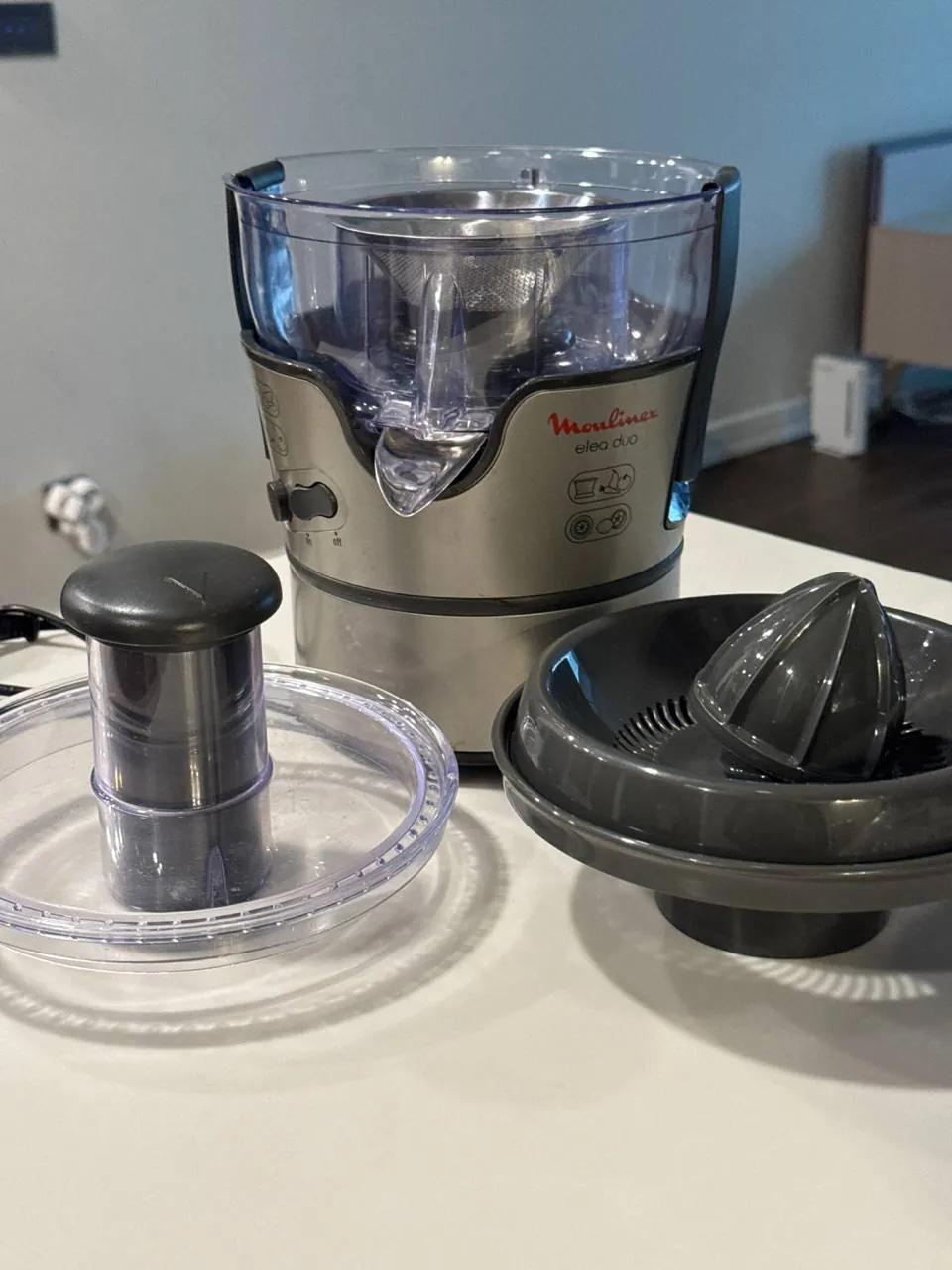 Соковыжималка Tefal Moulinex Elea Duo