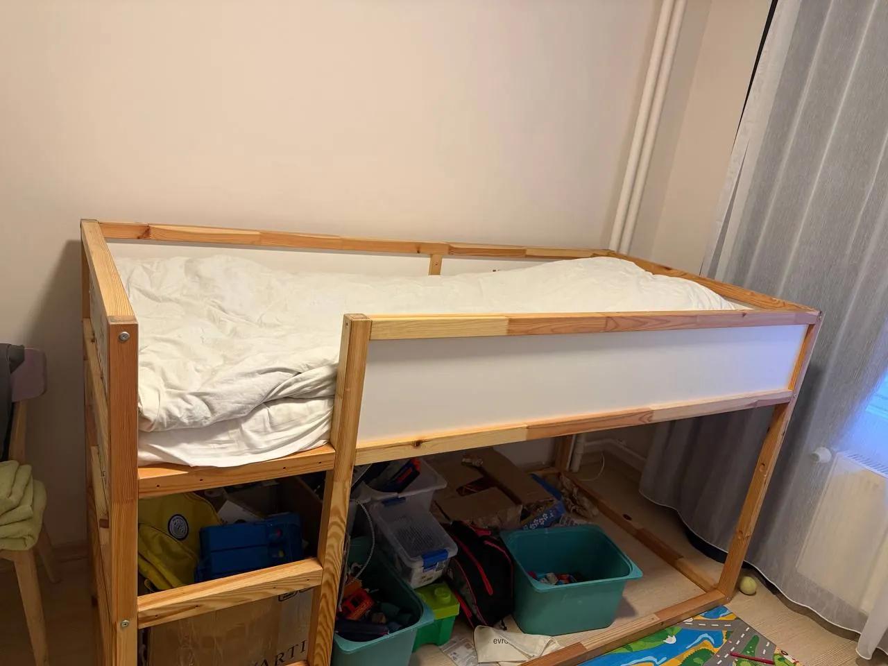 Детская кровать IKEA KURA в Бейликдюзю