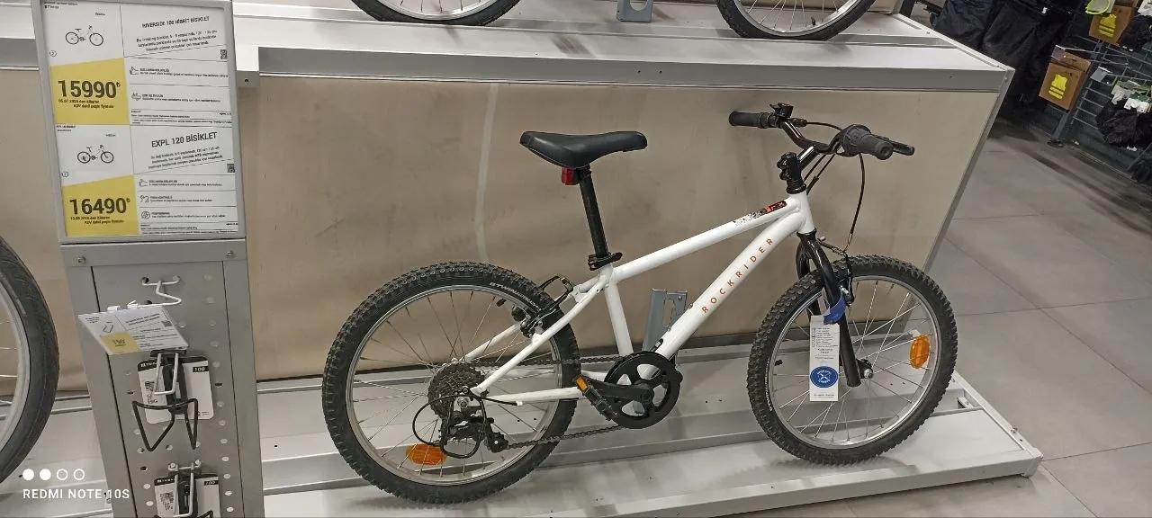 Велосипед Decathlon в отличном состоянии