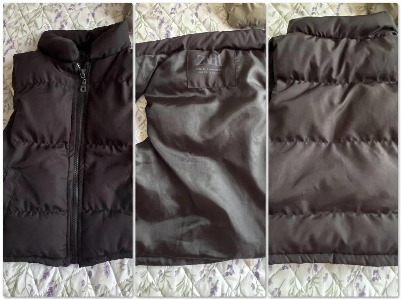 Детский жилет Zara чёрный 102 см