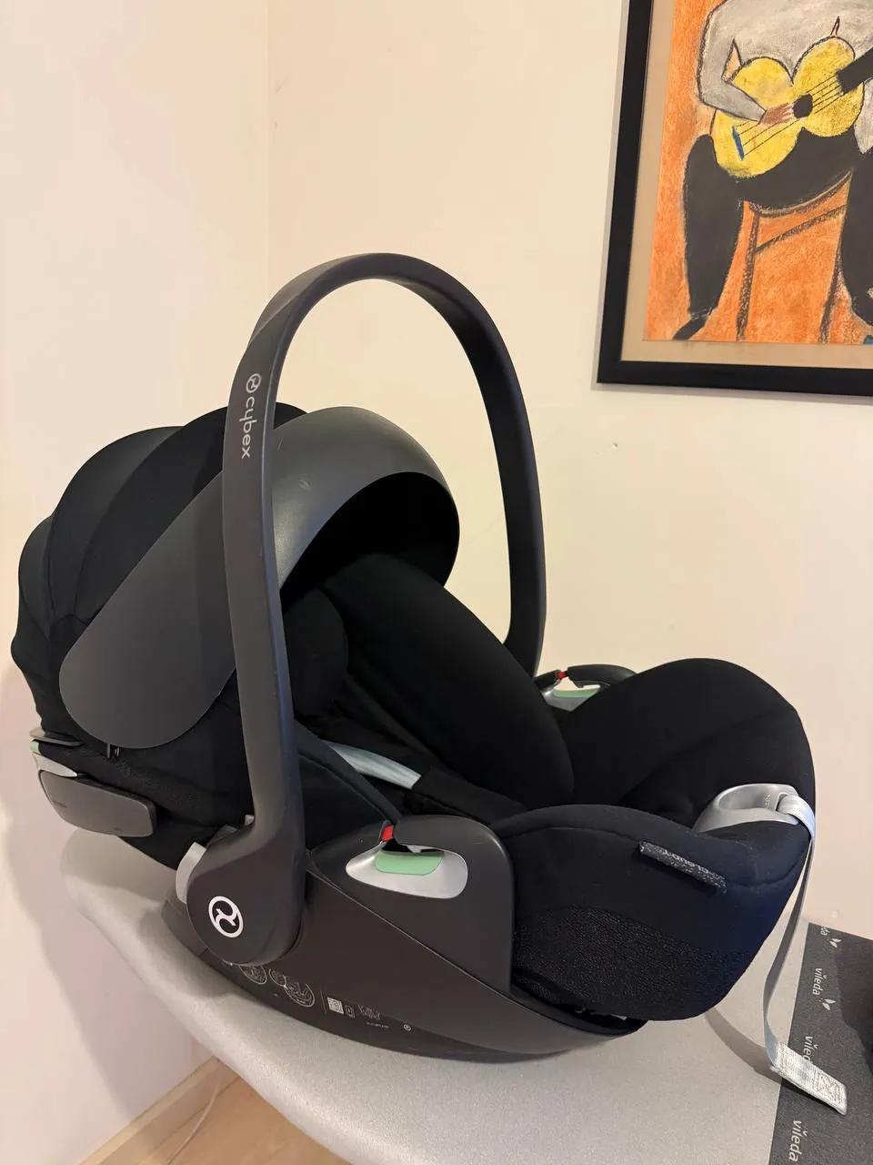 Автолюлька Cybex Cloud T i-Size