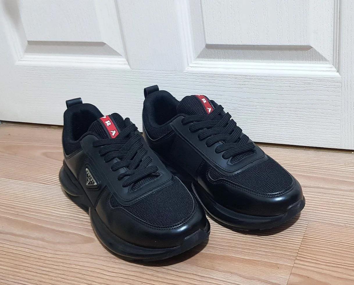Кроссовки P-Prax All Black размер 43