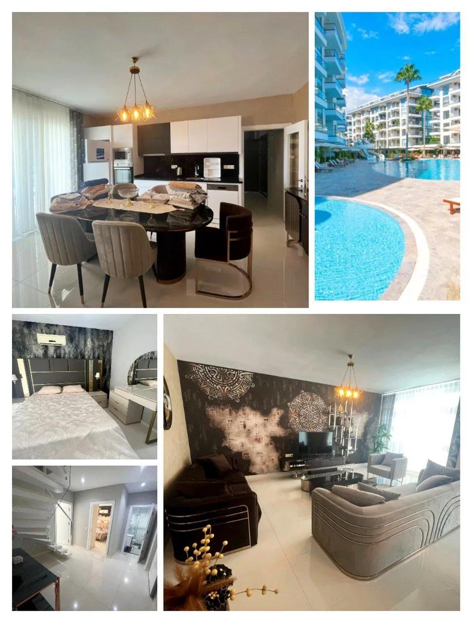 Дуплекс 4+1 в AQUA Residence, Кестель