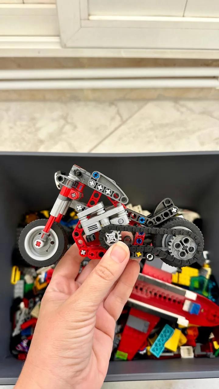 Конструктор LEGO россыпью, 4 кг деталей