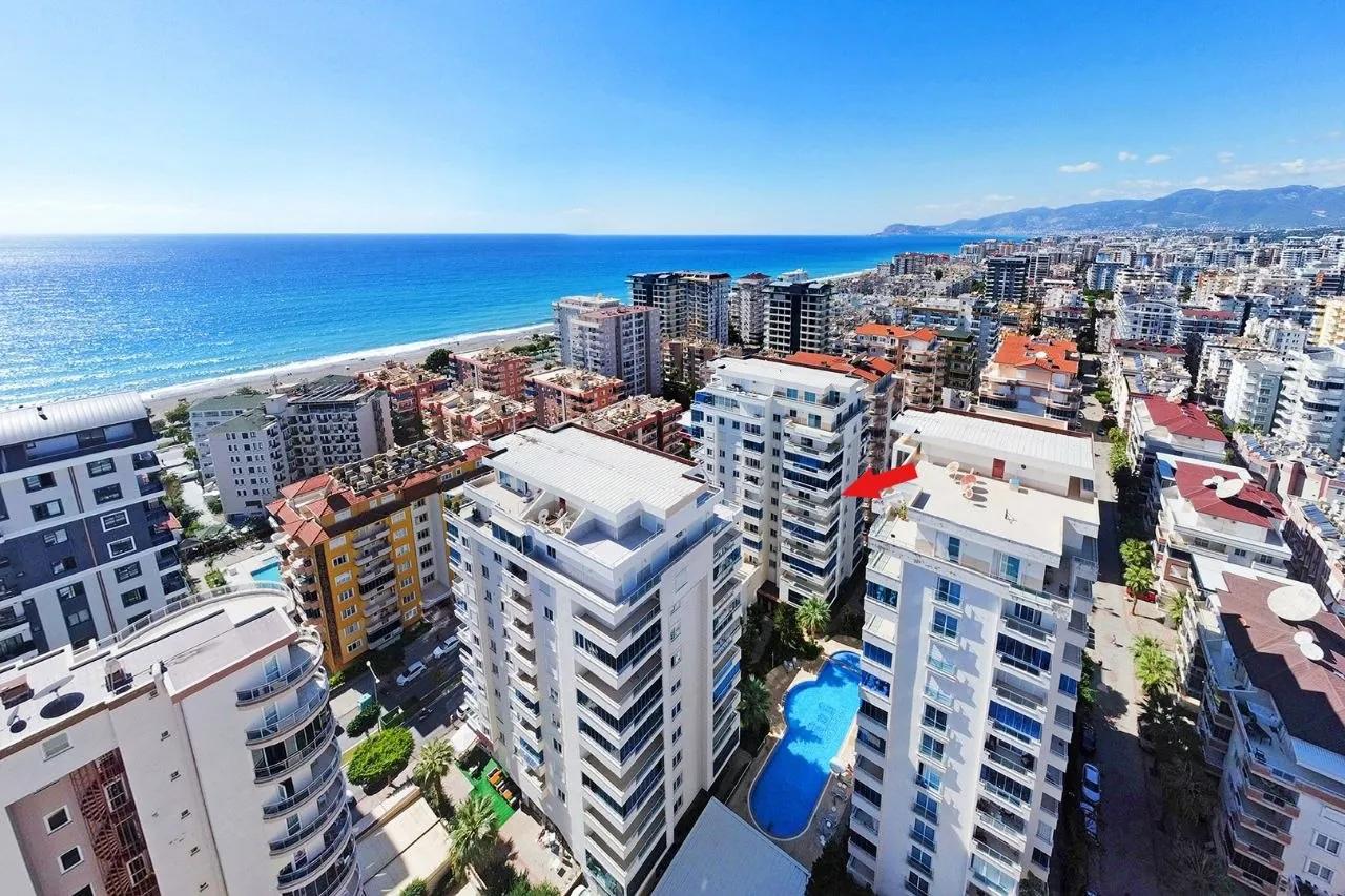Квартира 3+1 135 м² в Махмутларе, Аланья