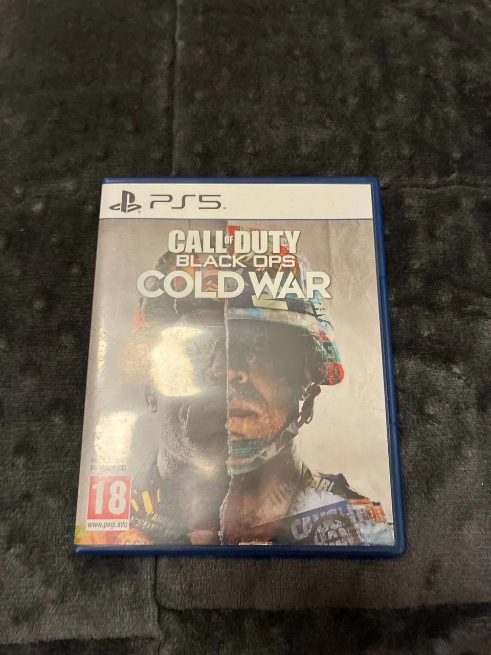 Диск Call of Duty для PlayStation 5