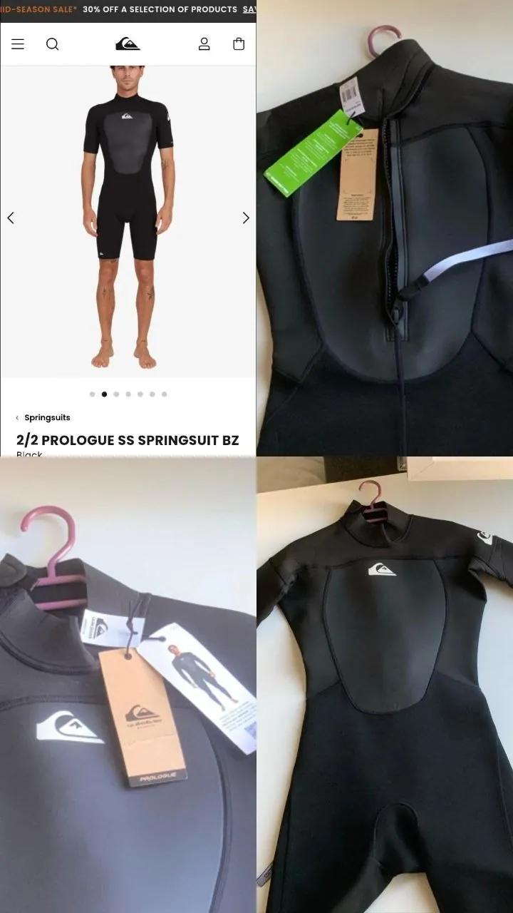 Новые мужские плавательные шорты Quiksilver