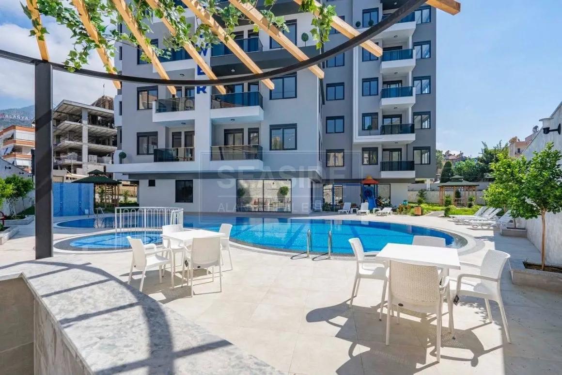 Квартира 1+1 в SEDA TOWER, центр Аланьи