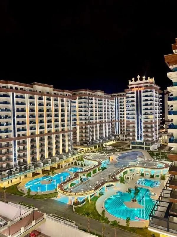 Квартиры 1+1 и 2+1 в Yekta Kingdom Premium, Махмутлар