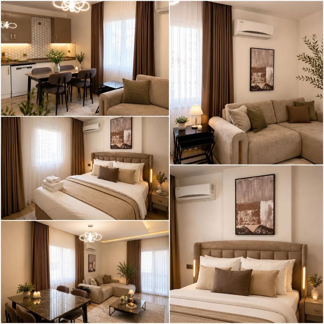 Квартира 1+1 в Palmarius, Махмутлар
