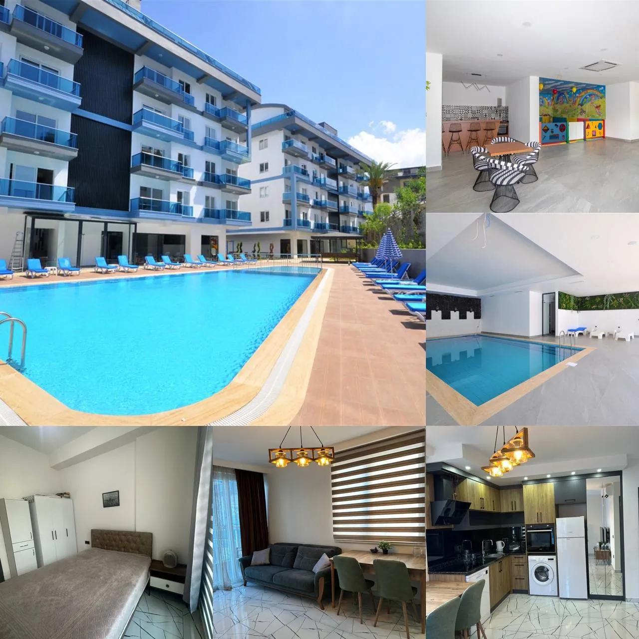 Квартира 1+1 в Exodus Park, Оба