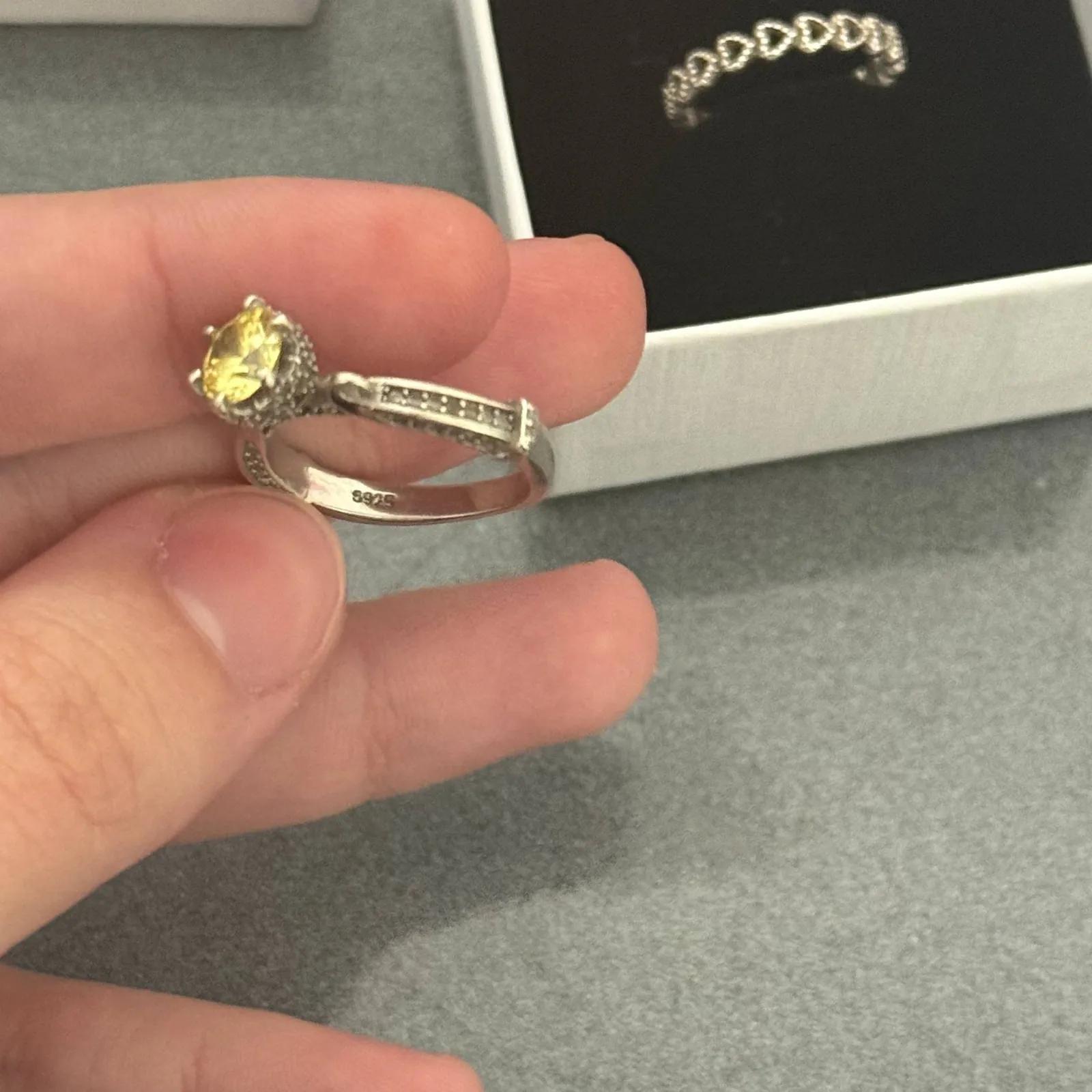 Серебряное винтажное кольцо