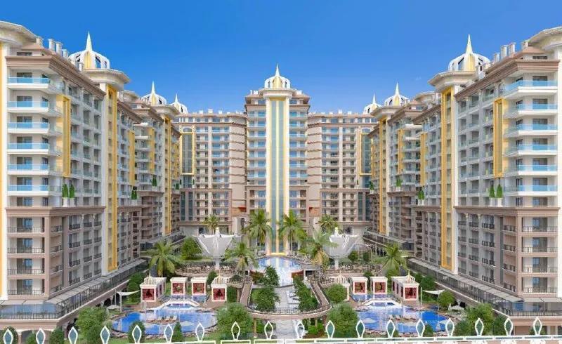 Пустая квартира 1+1 в Yekta Kingdom Premium