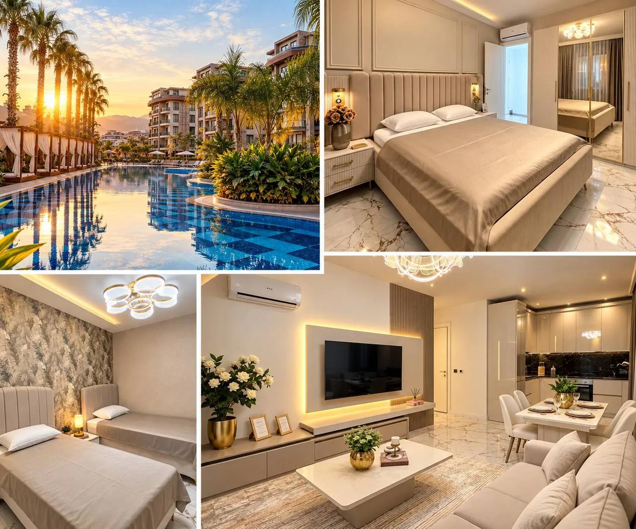 Премиальный дуплекс 2+1 в Best Home 46, Оба