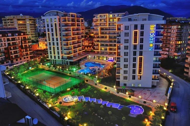 Квартира 2+1 в Nordic Life, Тосмур