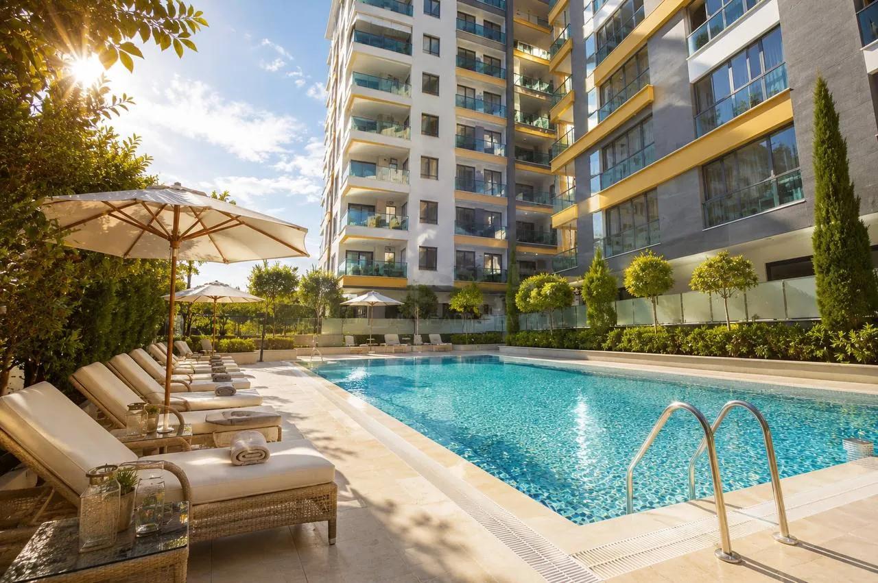 Квартира 3+1 в Konak City, центр Алании