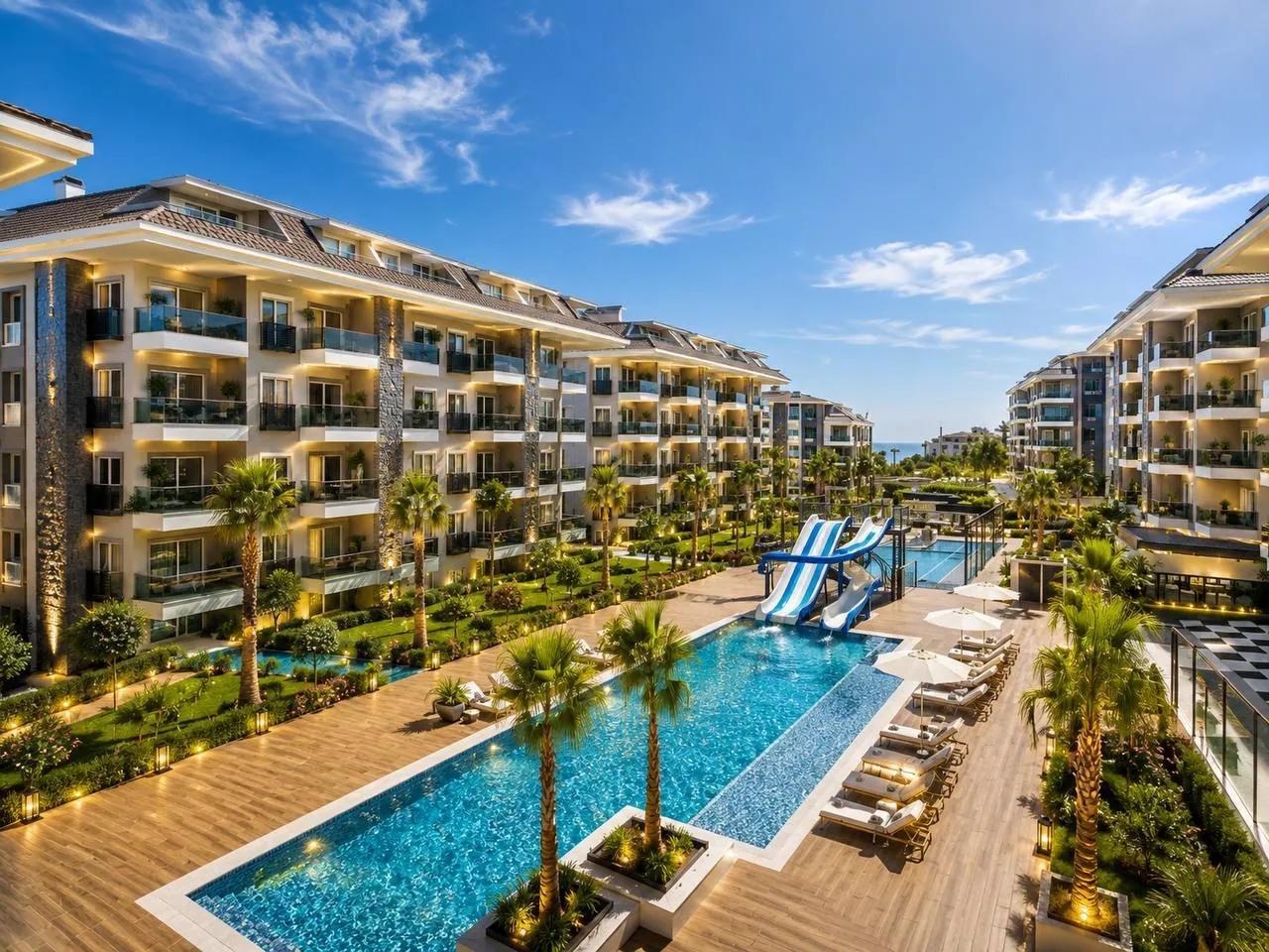 Квартира 2+1 в Elite City, Клеопатра