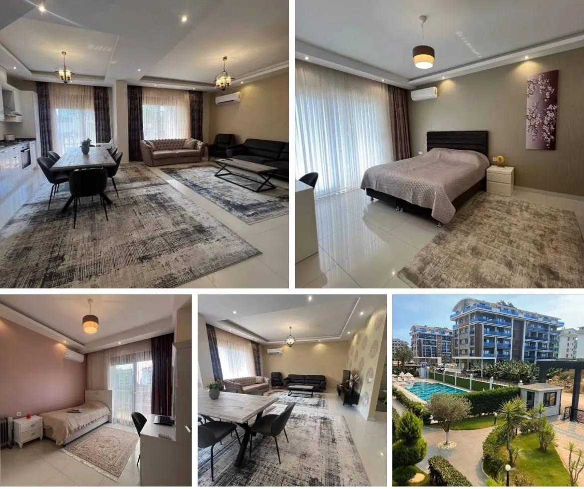Садовый дуплекс 2+1 в Vanessa Park, Каргыджак