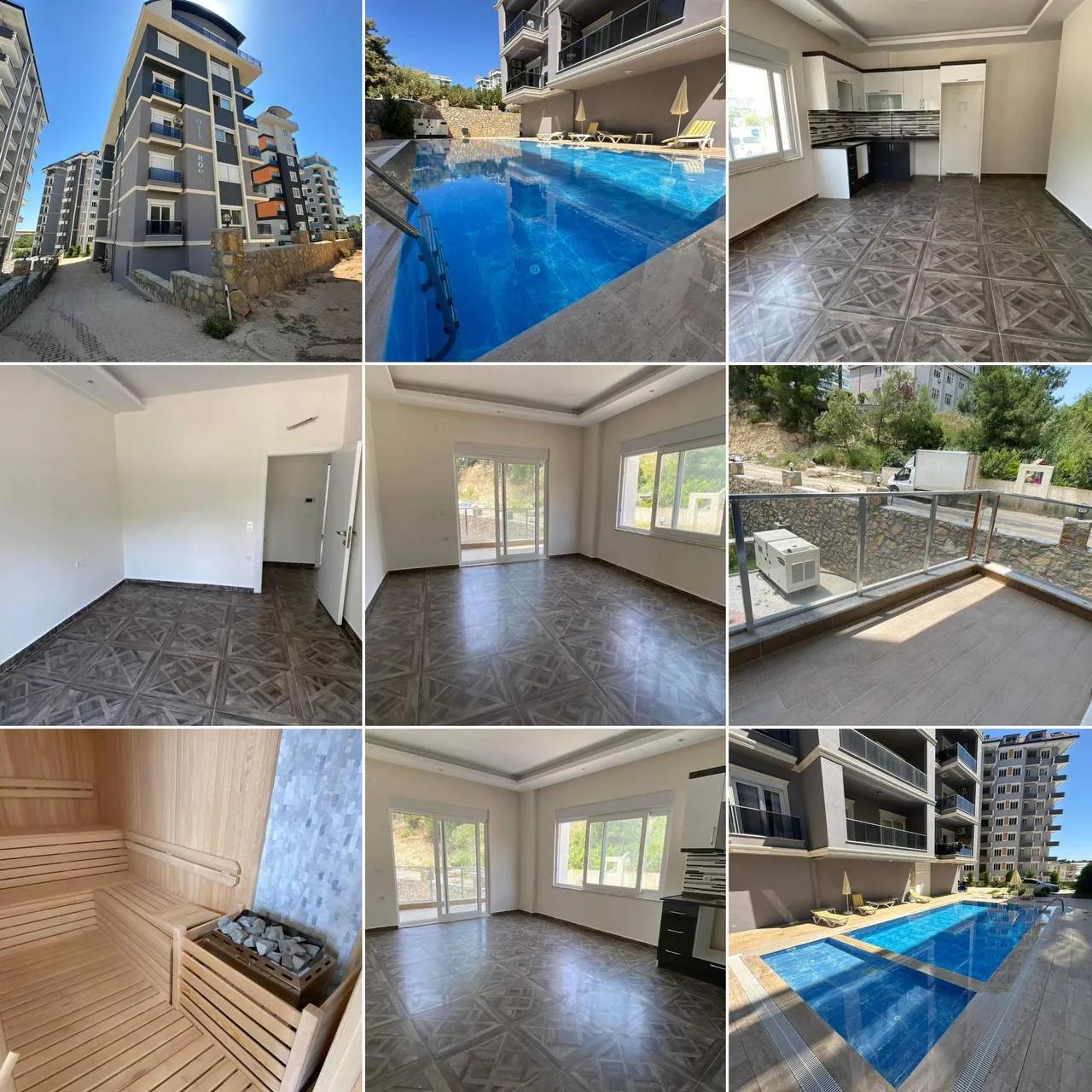Квартира 1+1 50 м² в Oti Homes, Авсаллар