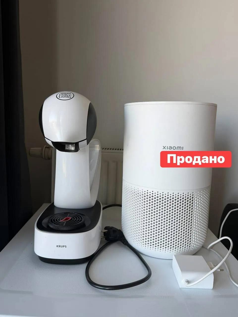 Кофемашина Krups и холодильник Regal в Стамбуле
