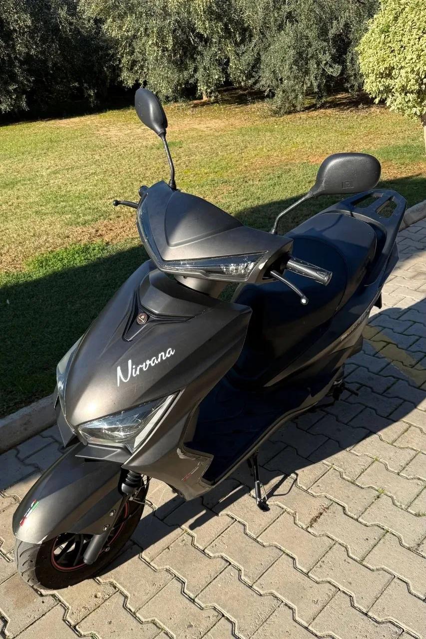 Мопед Мотолюкс 50cc с пробегом 3578 км, Тосмур