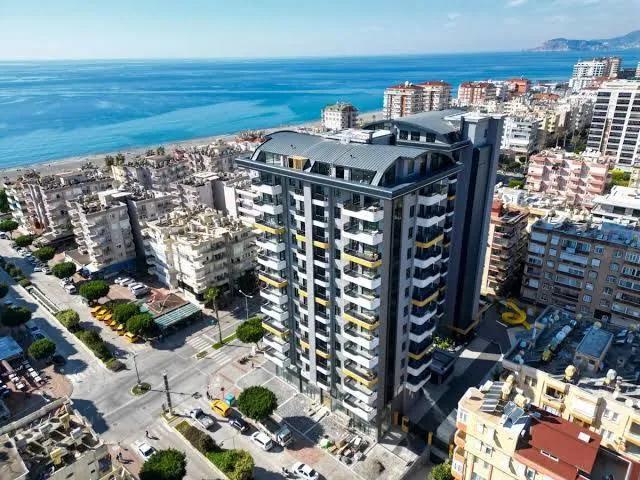 Квартира 1+1, 65 м² в комплексе Novus Sky