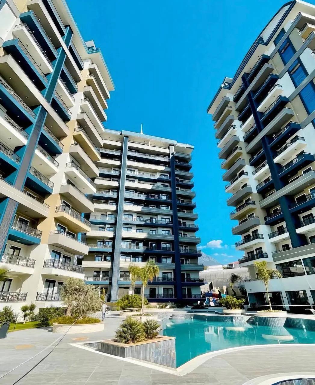 Квартира 1+1 в комплексе ALBİMO LOFT, Махмутлар