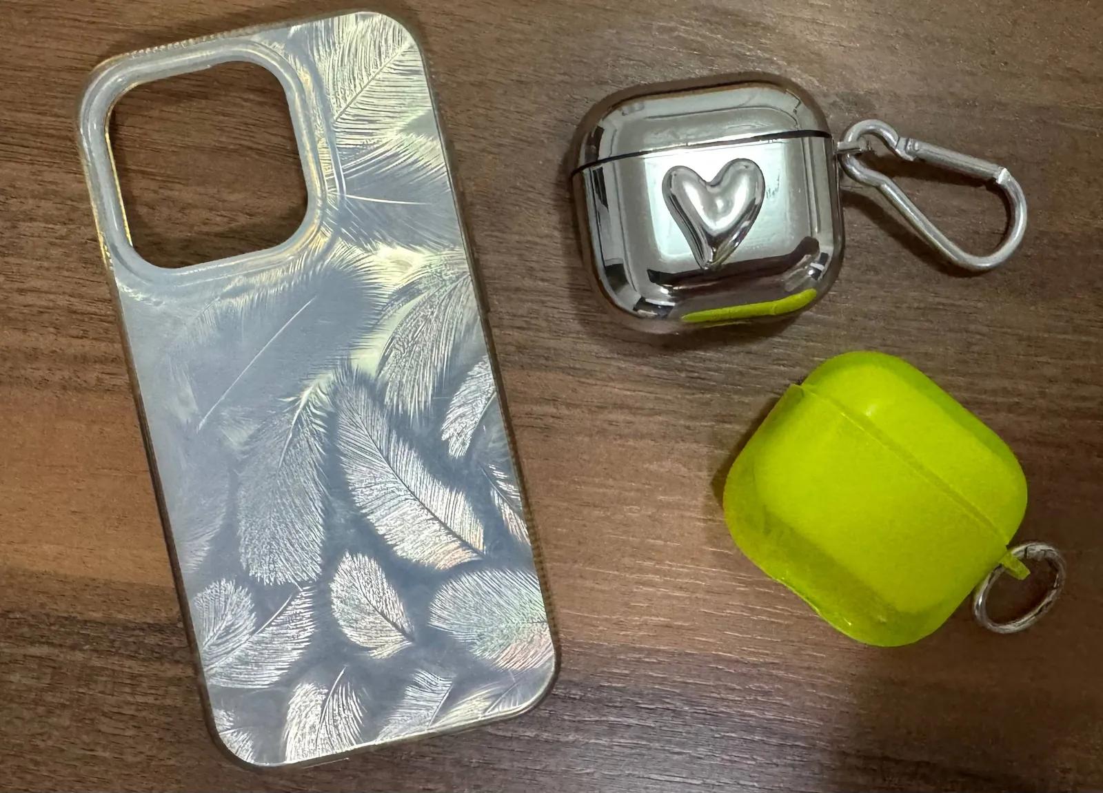 Чехол для AirPods 4, новый
