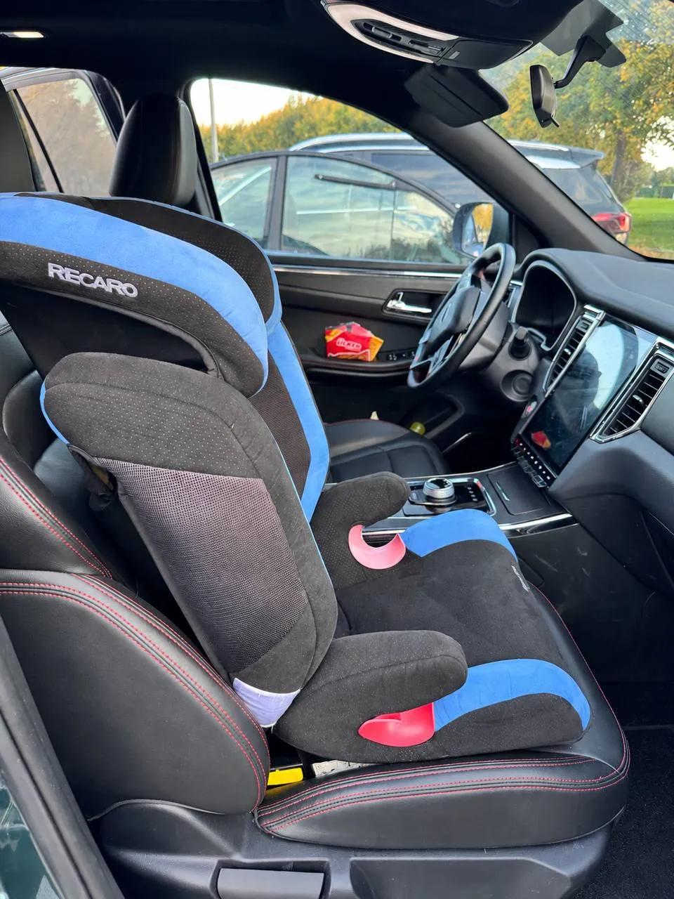 Детское автокресло Recaro Monza Nova 15-36 кг