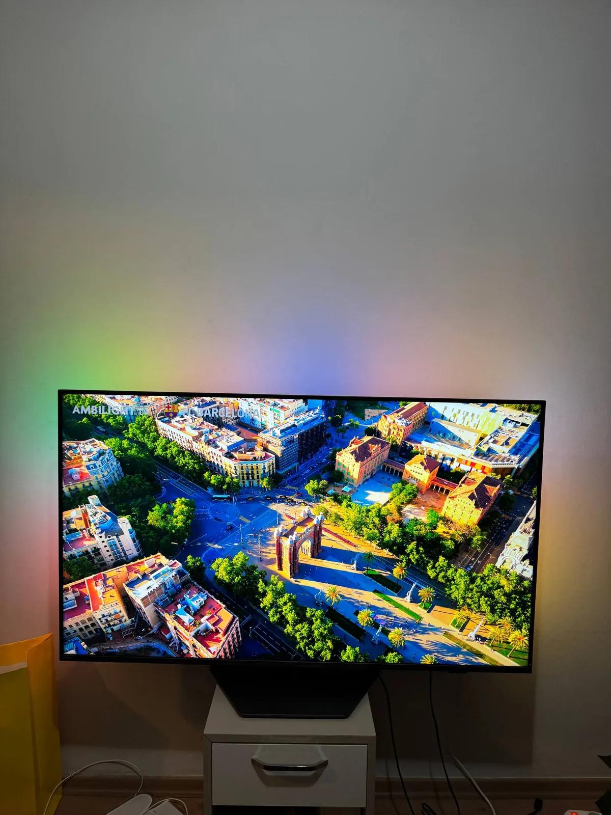 Телевизор Philips 55 дюймов 4K Ambilight 144 Гц