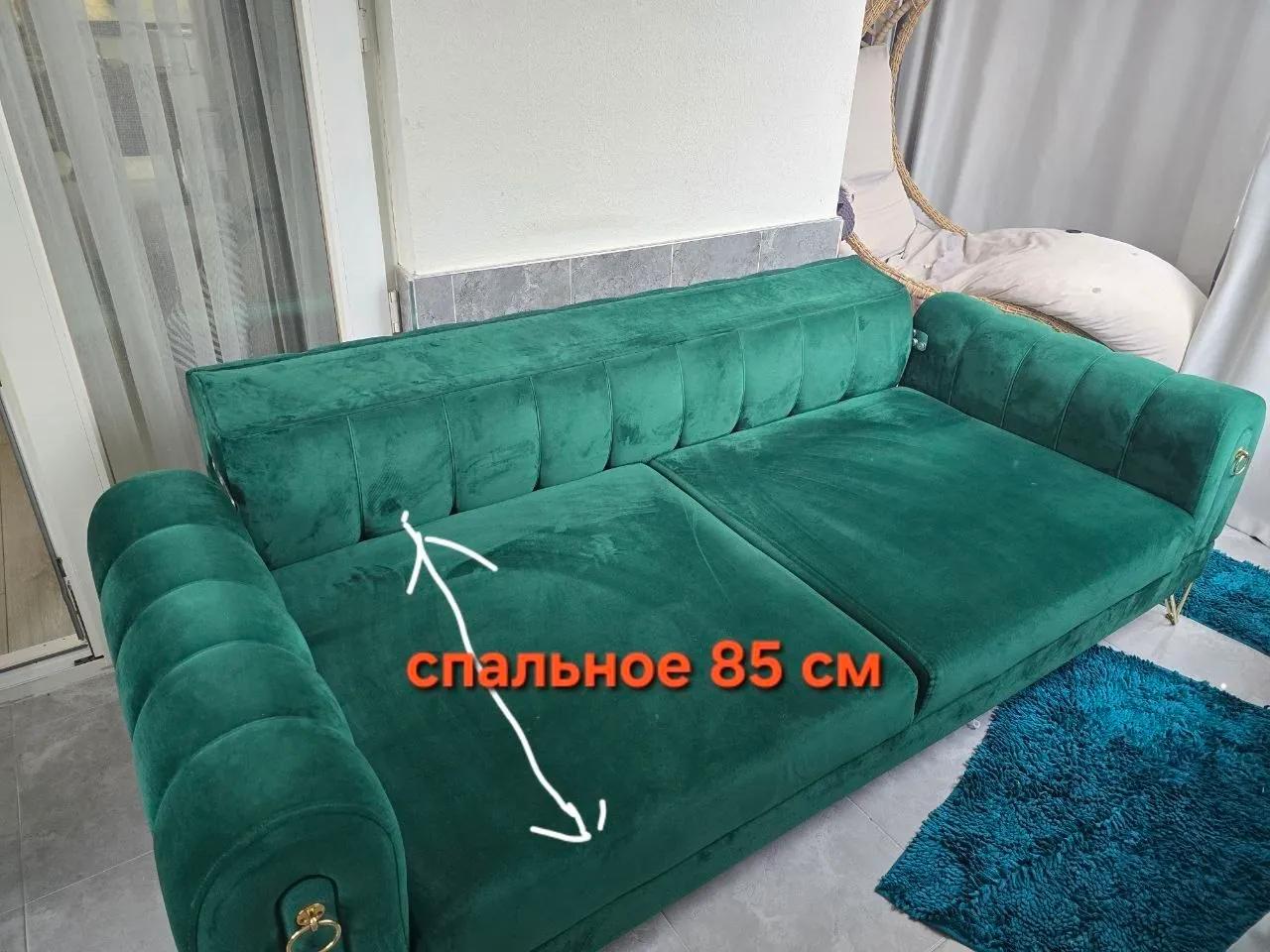 Диван в хорошем состоянии в Махмутларе